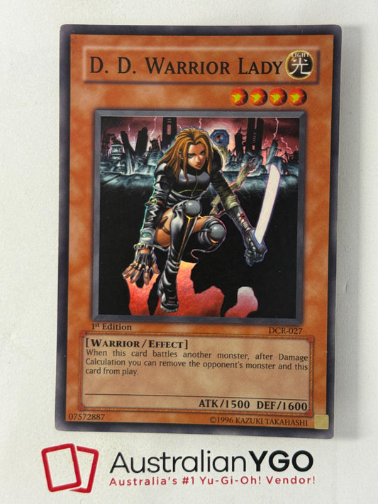 D. D. WARRIOR LADY DCR-027