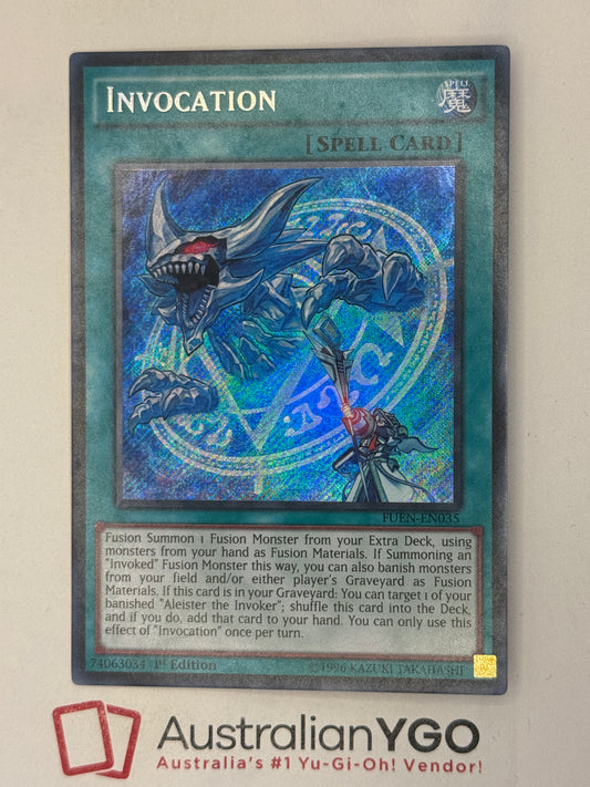 INVOCATION FUEN-ENO35