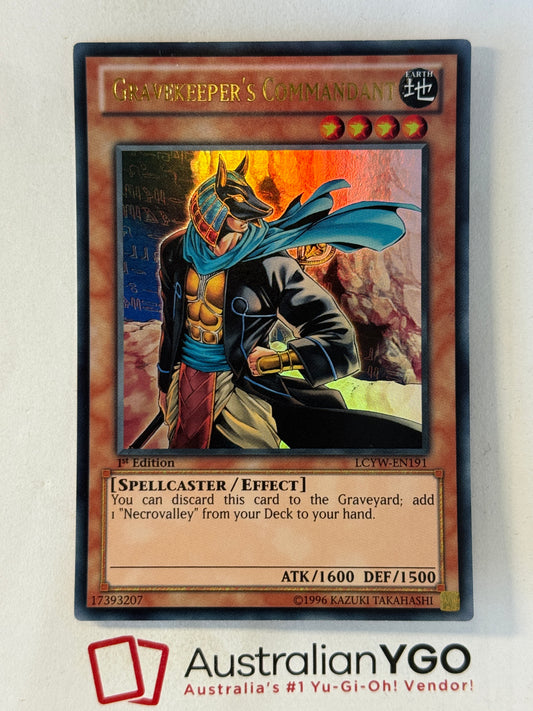 GRAVEKEEPER'S COMMANDANT LCYW-EN191