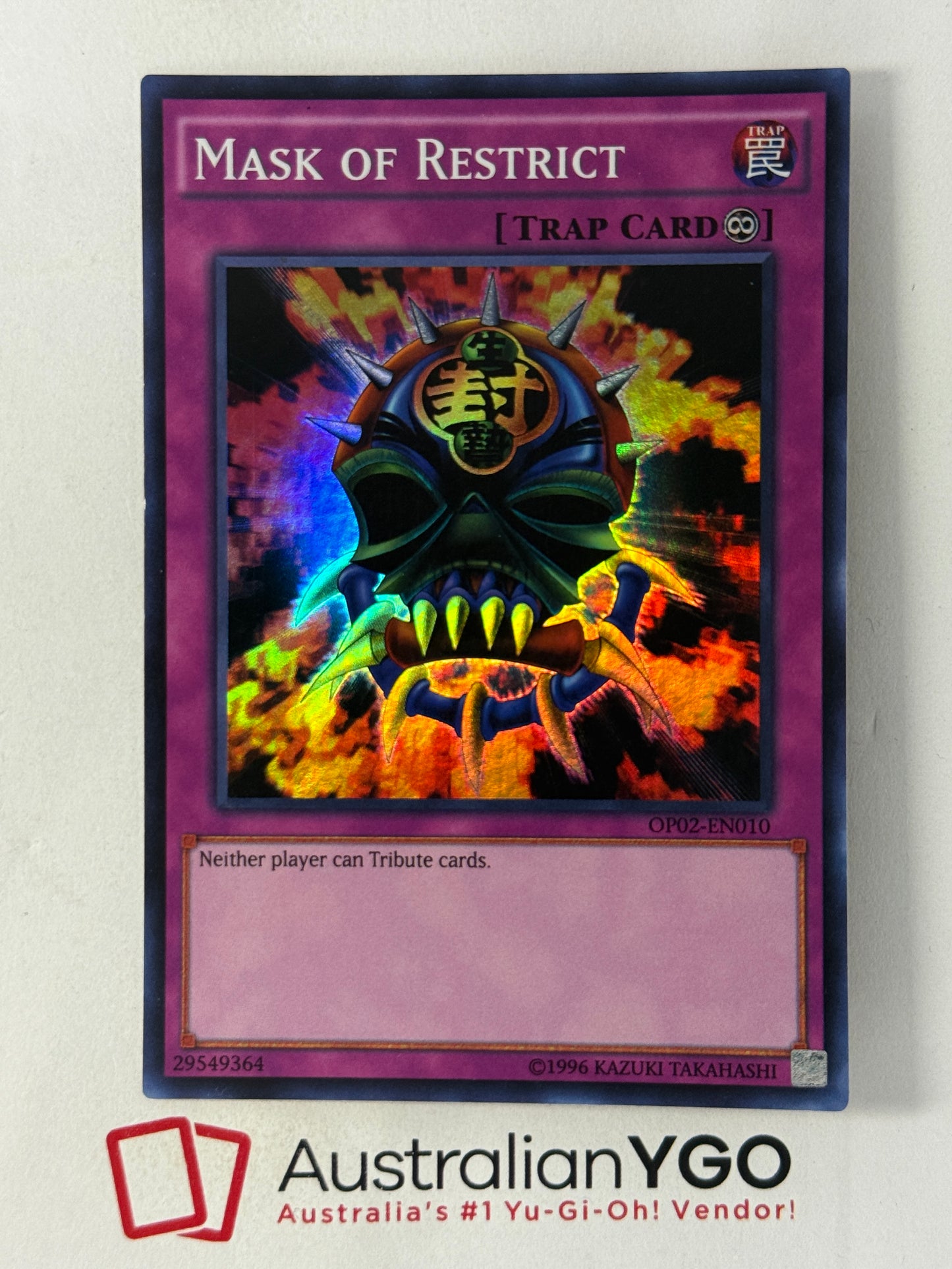 MASK OF RESTRICT OP02-EN010
