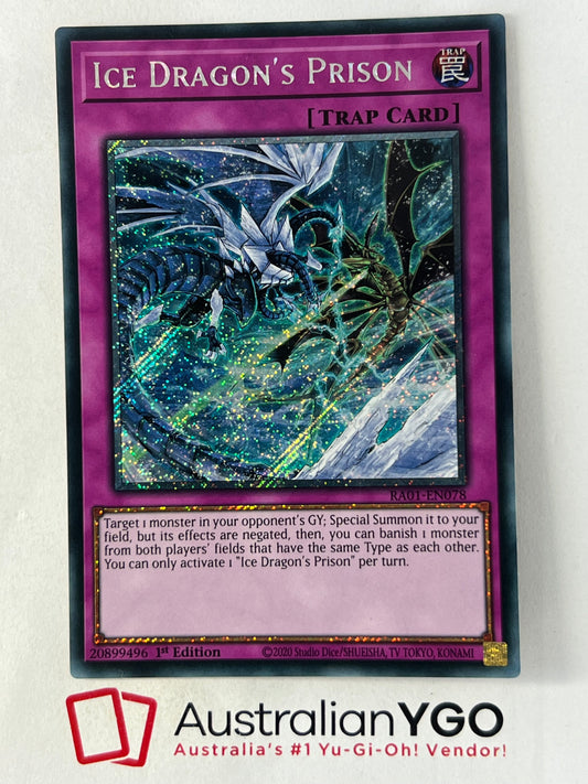 ICE DRAGON'S PRISON RA01-EN078
