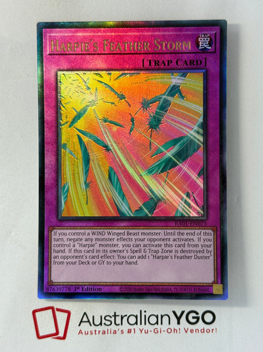 HARPIES FEATHER STORM RA01-EN073 (PUR)