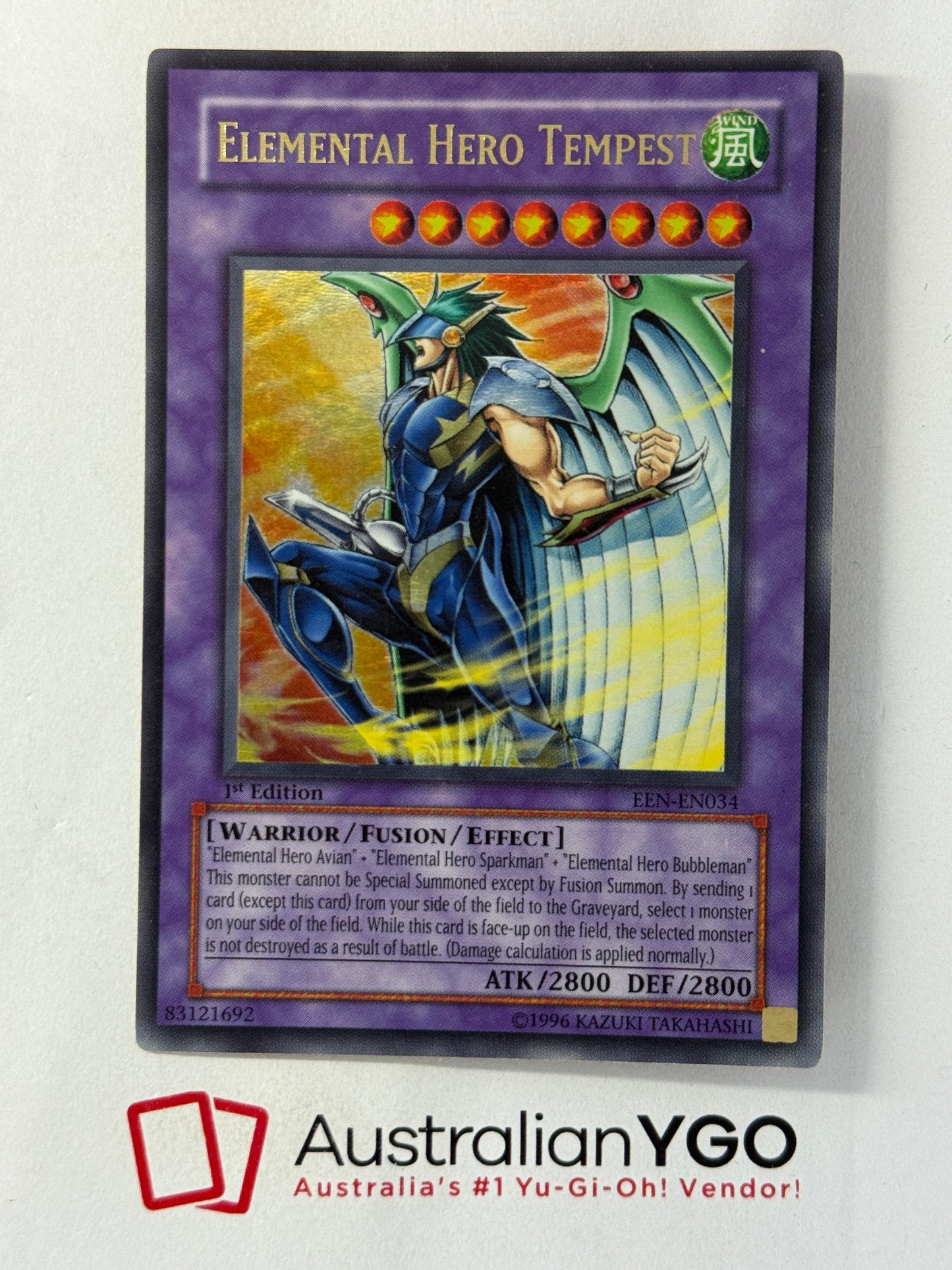 ELEMENTAL HERO TEMPEST EEN-EN034