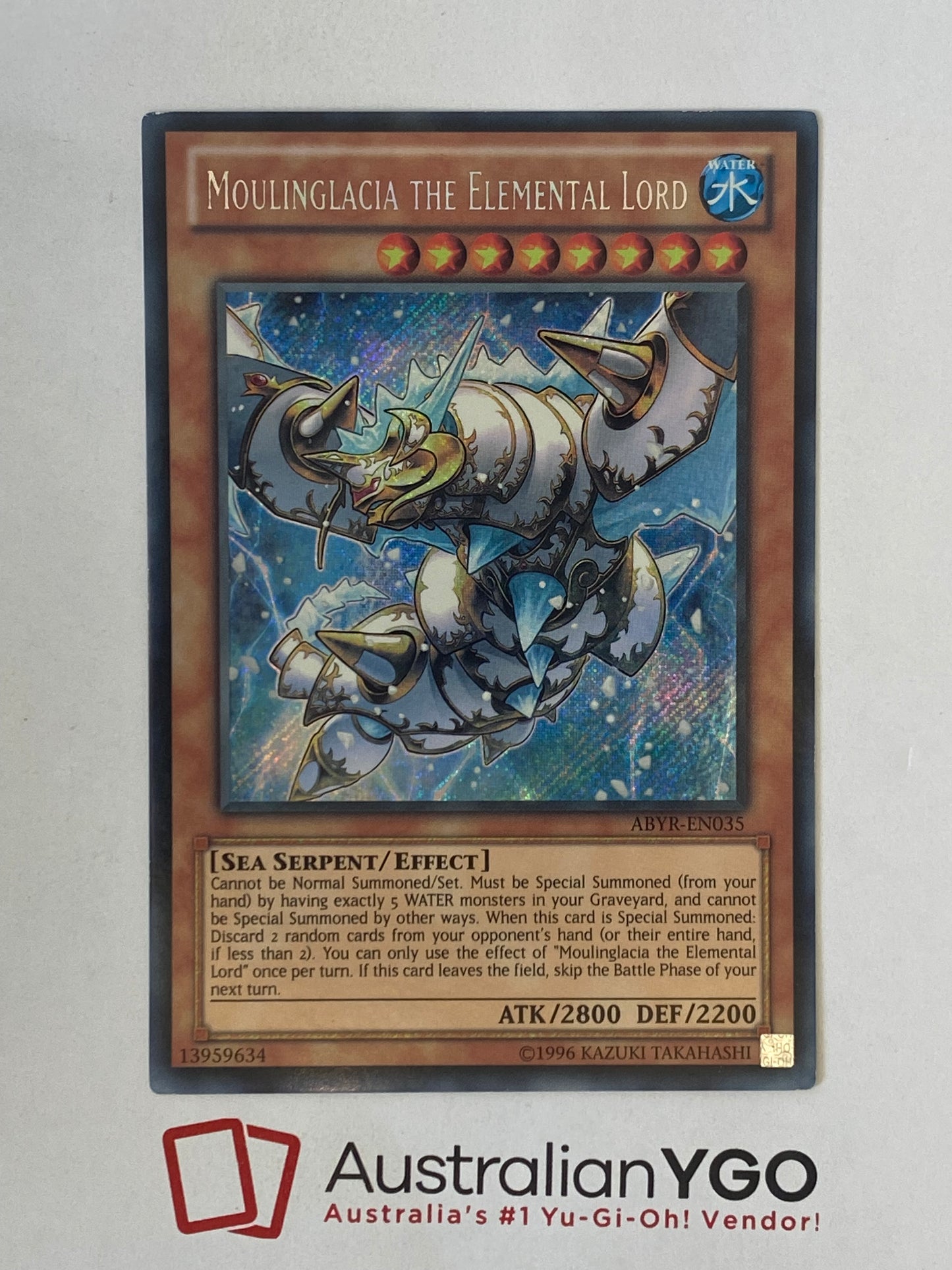 MOULINGLACIA THE ELEMENTAL LORD ABYR-EN035