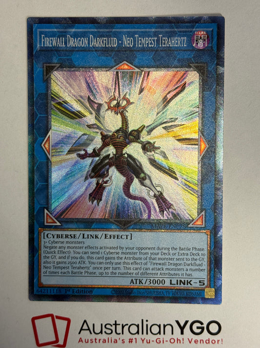 FIREWALL DRAGON DARKFLUID - NEO TEMPEST TERAHERTZ MAZE-EN028 (CR)