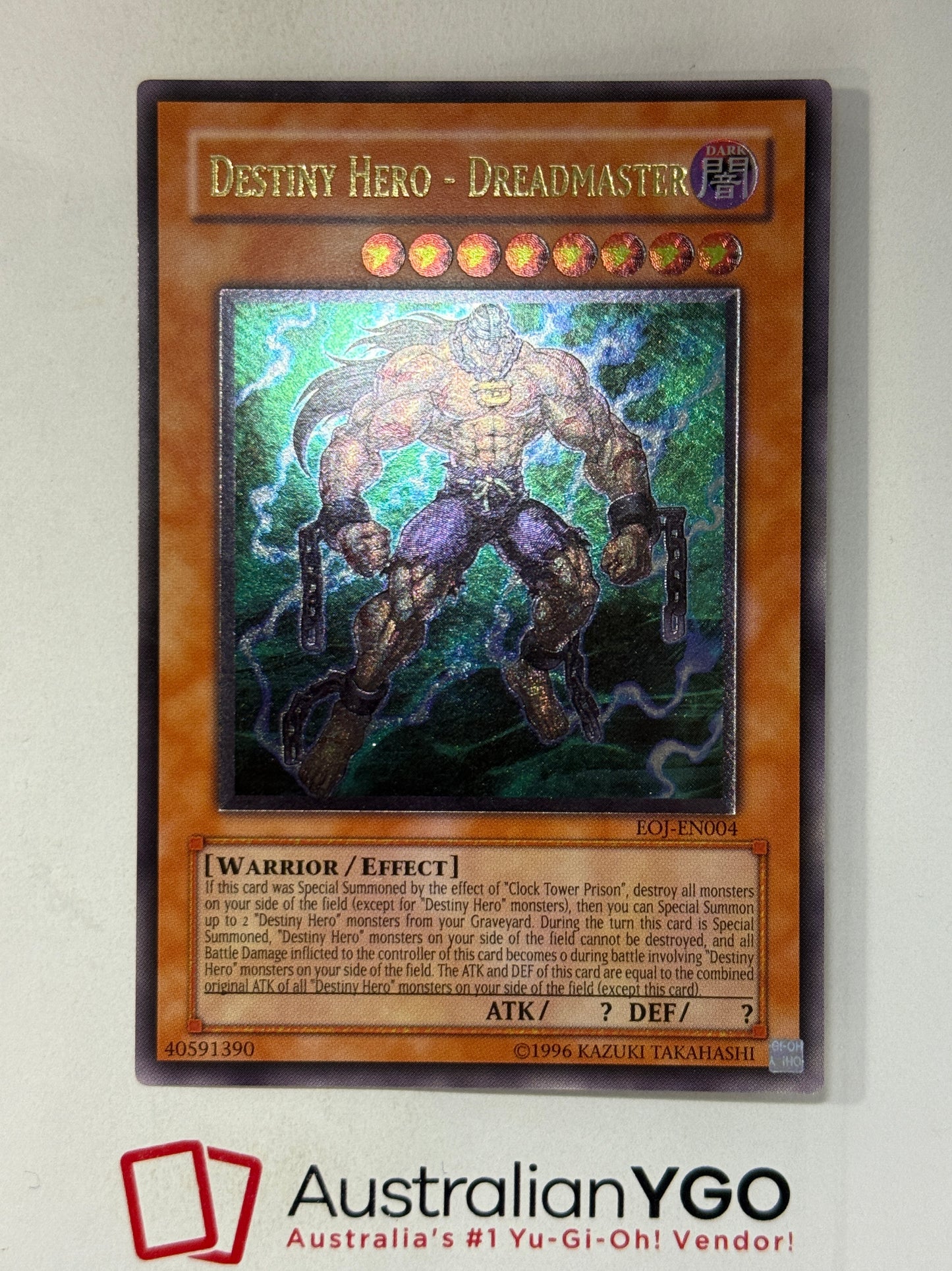 DESTINY HERO - DREADMASTER EOJ-EN004 (UTR)