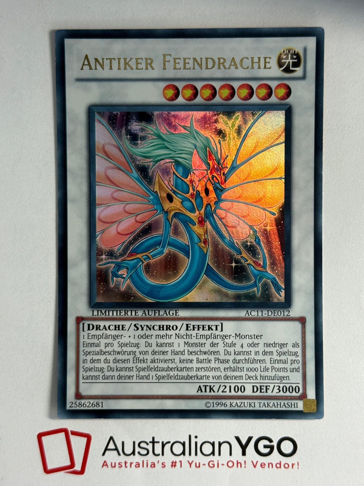 ANCIENT FAIRY DRAGON AC11-DE012