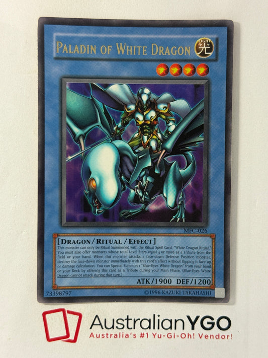 PALADIN OF WHITE DRAGON MFC-026