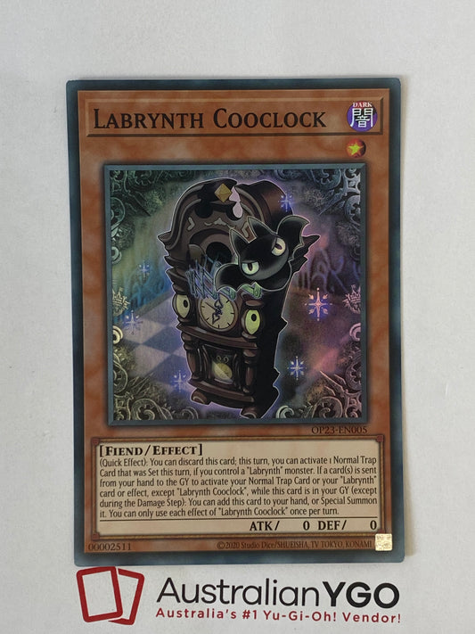 LABRYNTH COOCLOCK OP23-EN005