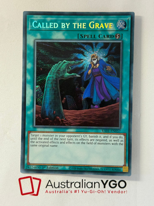 CALLED BY THE GRAVE RA01-EN057