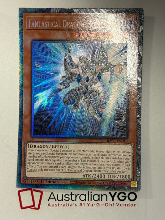 FANTASTICAL DRAGON PHANTAZMAY RA02-EN013 (PCR)