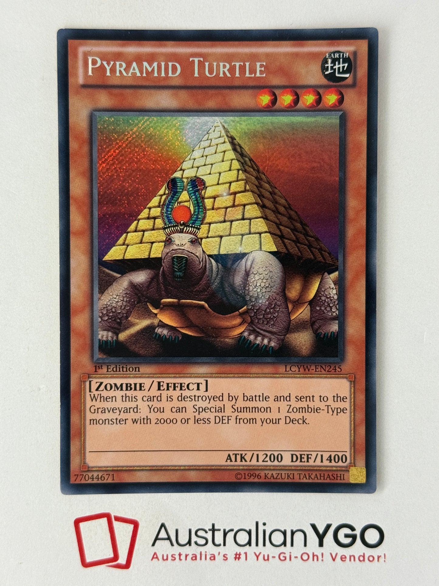 PYRAMID TURTLE LCYW-EN245