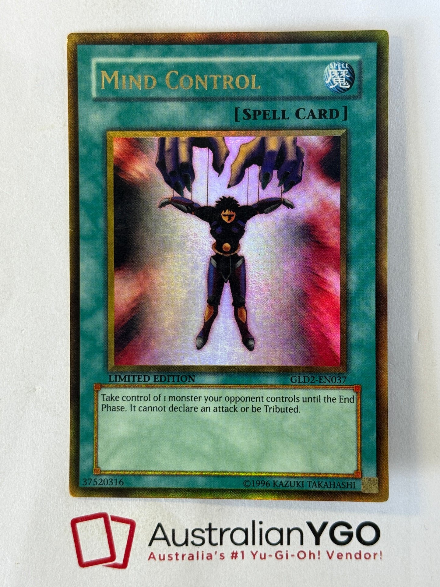 MIND CONTROL GLD2-EN037