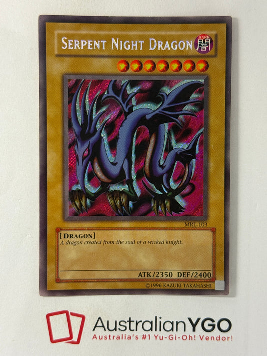 SERPENT NIGHT DRAGON MRL-103
