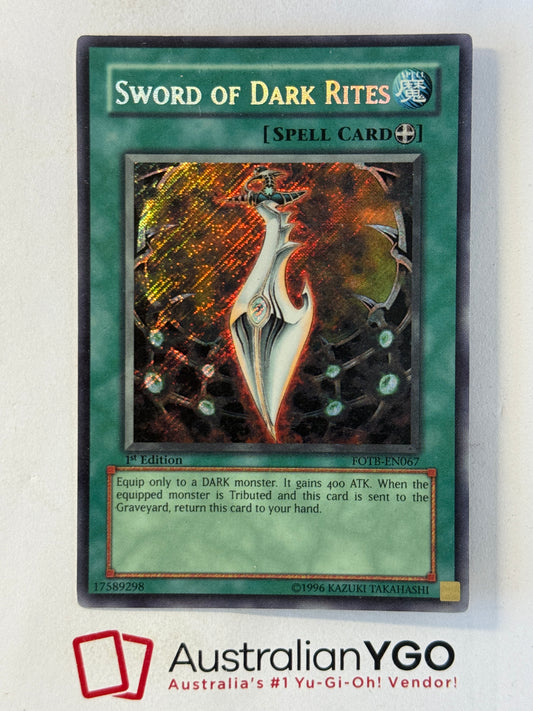 SWORD OF DARK RITES FOTB-EN067