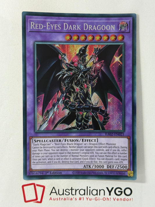 RED-EYES DARK DRAGOON RA02-EN021