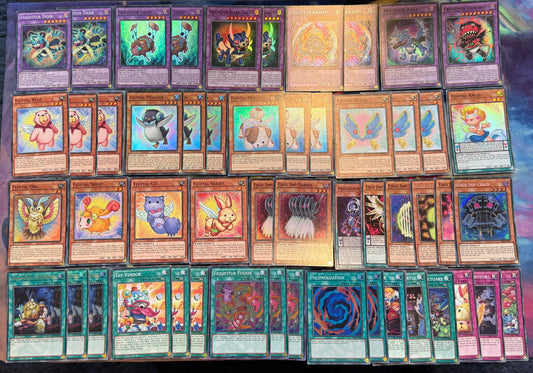 Fluffal Yugioh Deck Core