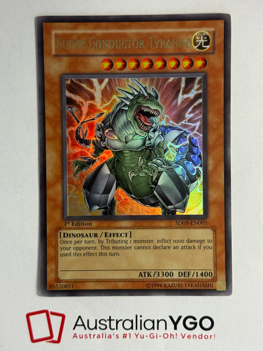 SUPER CONDUCTOR TYRANNO SD09-EN001