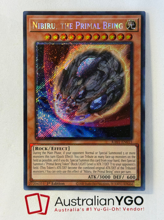 NIBIRU, THE PRIMAL BEING RA01-EN015