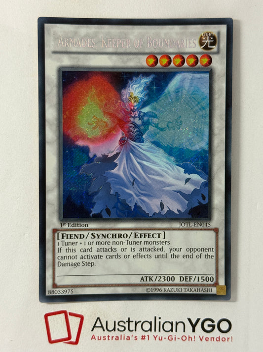 ARMADES, KEEPER ON BOUNDARIES JOTL-ENO45
