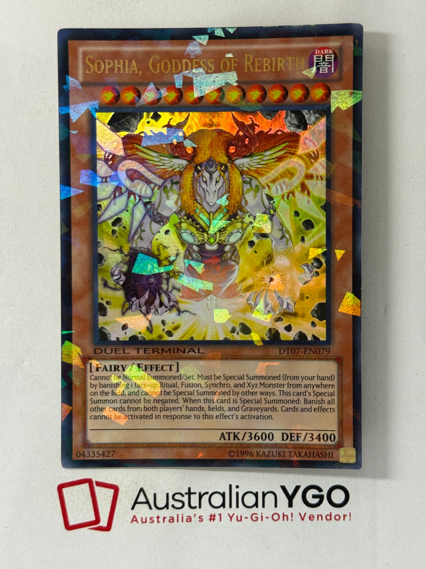 SOPHIA, GODDESS OF REBIRTH DT07-EN079