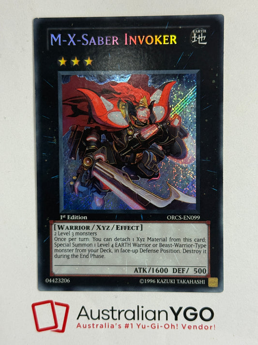 M-X-SABER INVOKER ORCS-EN099