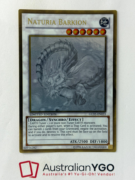 NATURIA BARKION GLD5-EN033(Ghost)