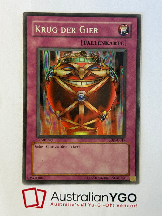 JAR OF GREED LON-G047