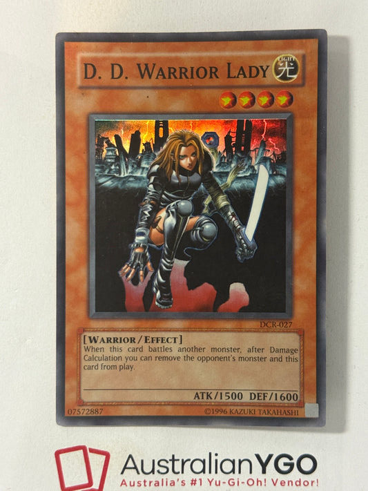 D. D. WARRIOR LADY DCR-027