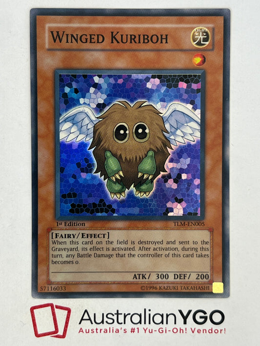 WINGED KURIBOH TLM-EN005 Super Rare, Near Mint, 1st Edition