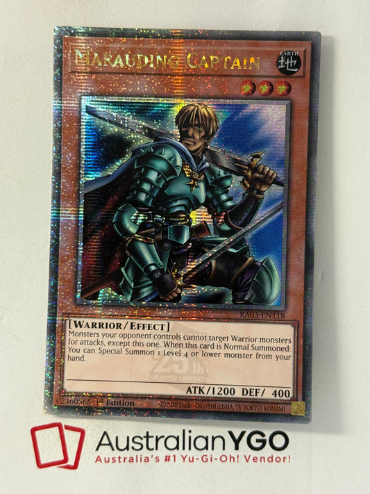 MARAUDING CAPTAIN RA03-EN118 (QCR)