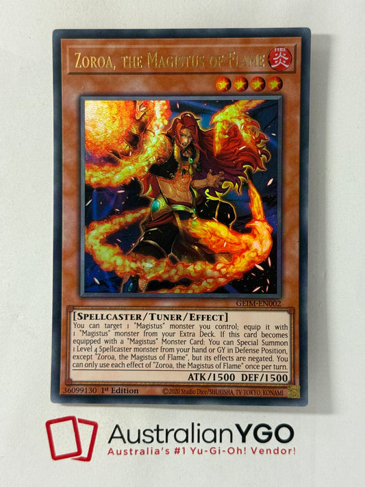 ZOROA, THE MAGISTUS OF FLAME GEIM-EN002