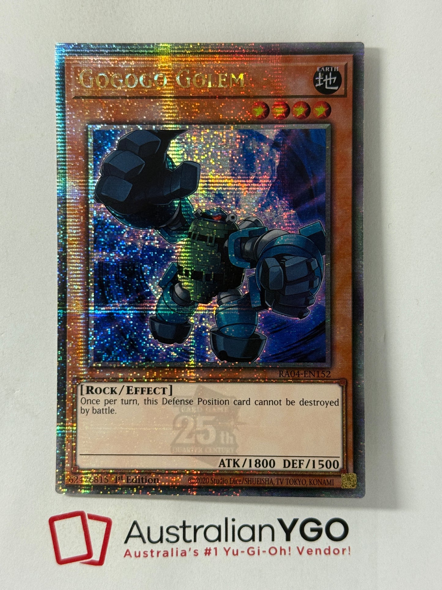 GOGOGO GOLEM RA04-EN152 (QCR)