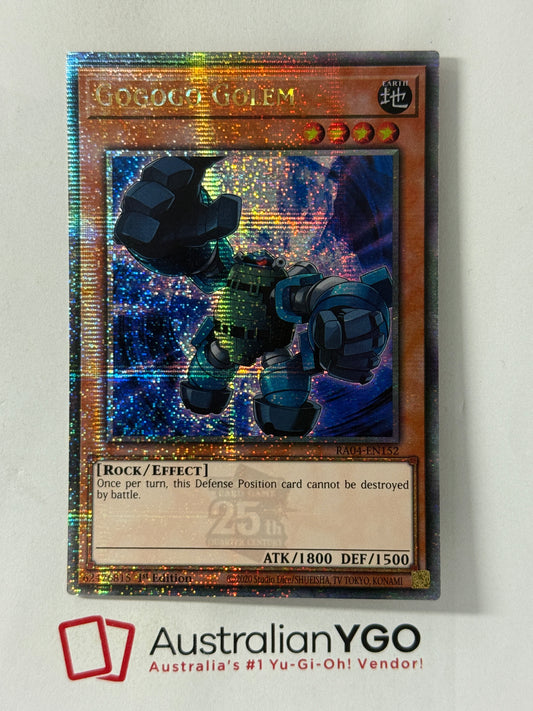 GOGOGO GOLEM RA04-EN152 (QCR)
