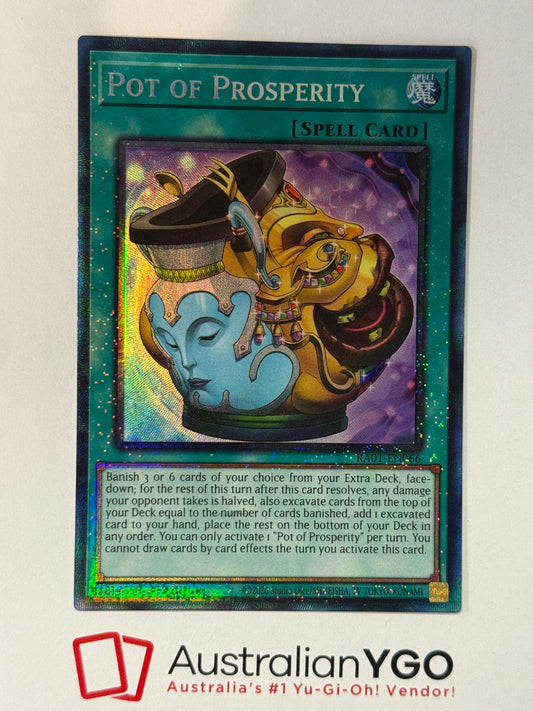 POT OF PROSPERITY RA01-EN066 (PCR)