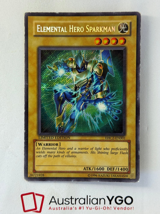 ELEMENTAL HERO SPARKMAN EHC2-EN001