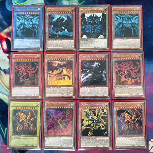 Egyptian Gods - Different Art Sets