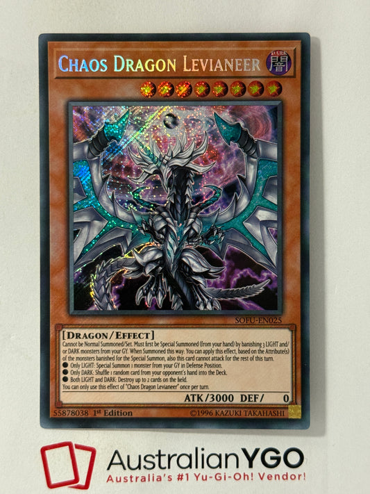 CHAOS DRAGON LEVIANEER SOFU-EN025