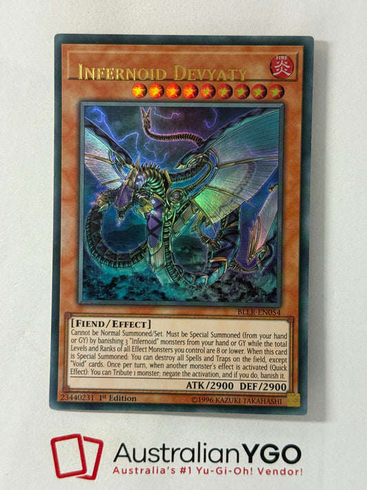 INFERNOID DEVYATY BLLR-EN054 (MISPRINT)