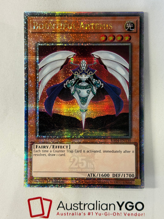 BOUNTIFUL ARTEMIS RAO4-EN130 (QCR)