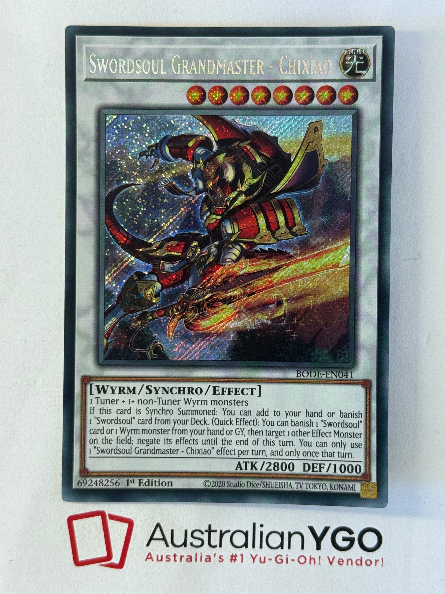 SWORDSOUL GRANDMASTER - CHIXIAO BODE-EN041