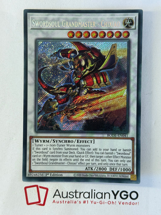 SWORDSOUL GRANDMASTER - CHIXIAO BODE-EN041