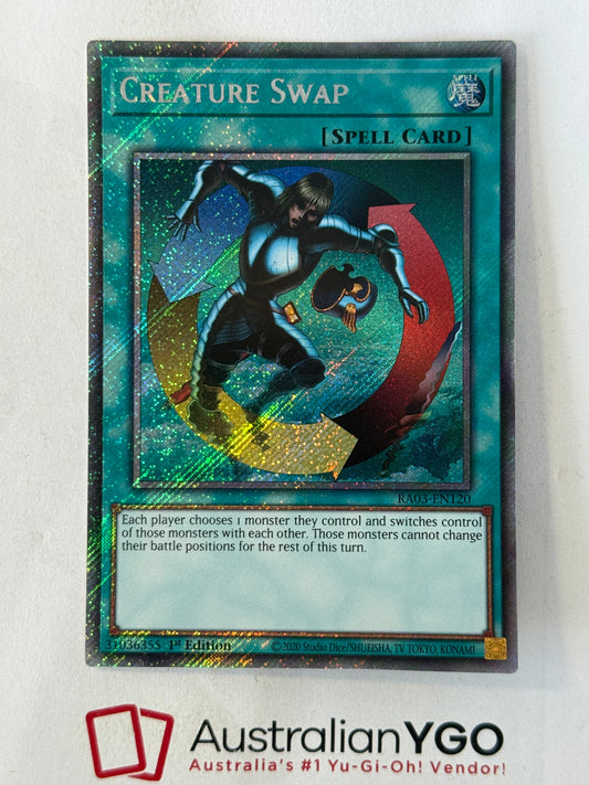 CREATURE SWAP RA03-EN120