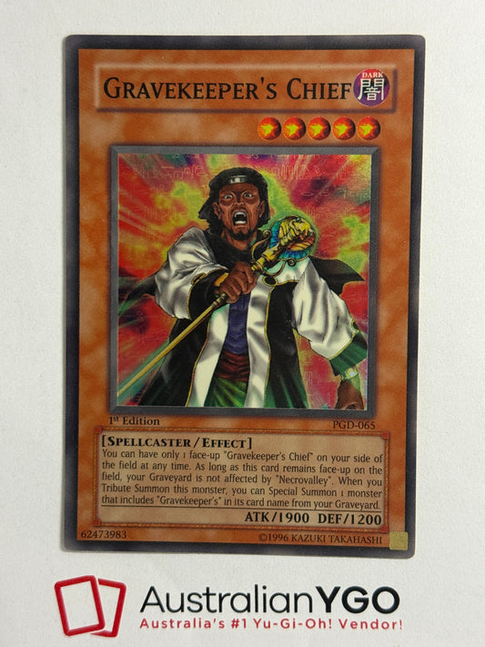 GRAVEKEEPER'S CHIEF PGD-065