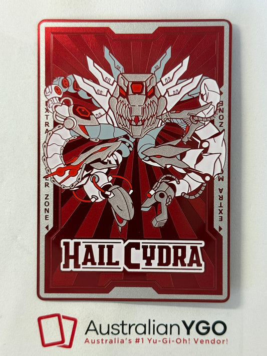 HAIL CYDRA Stay Classy Metal Field Centre