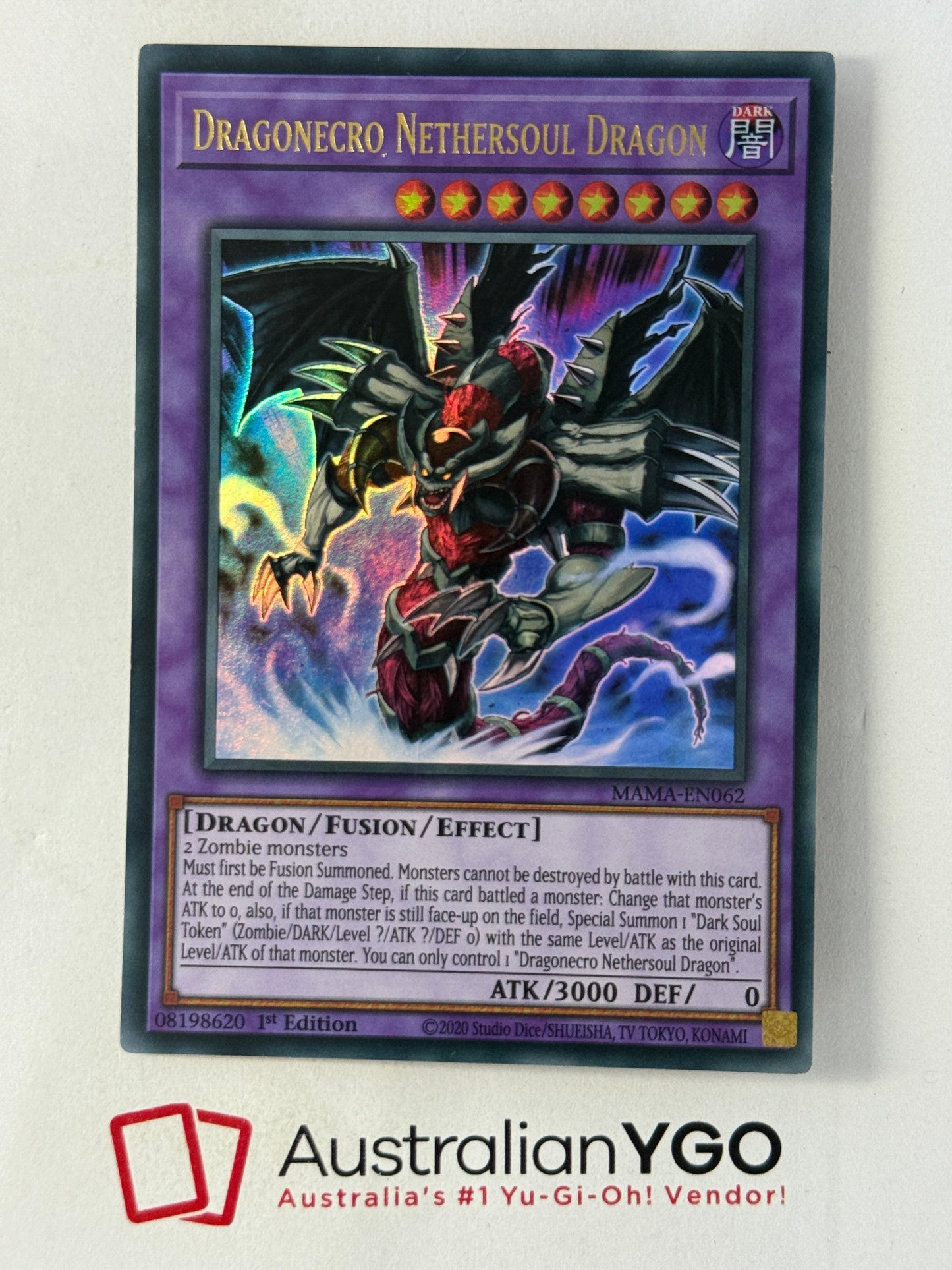 DRAGONECRO NETHERSOUL DRAGON MAMA-EN062