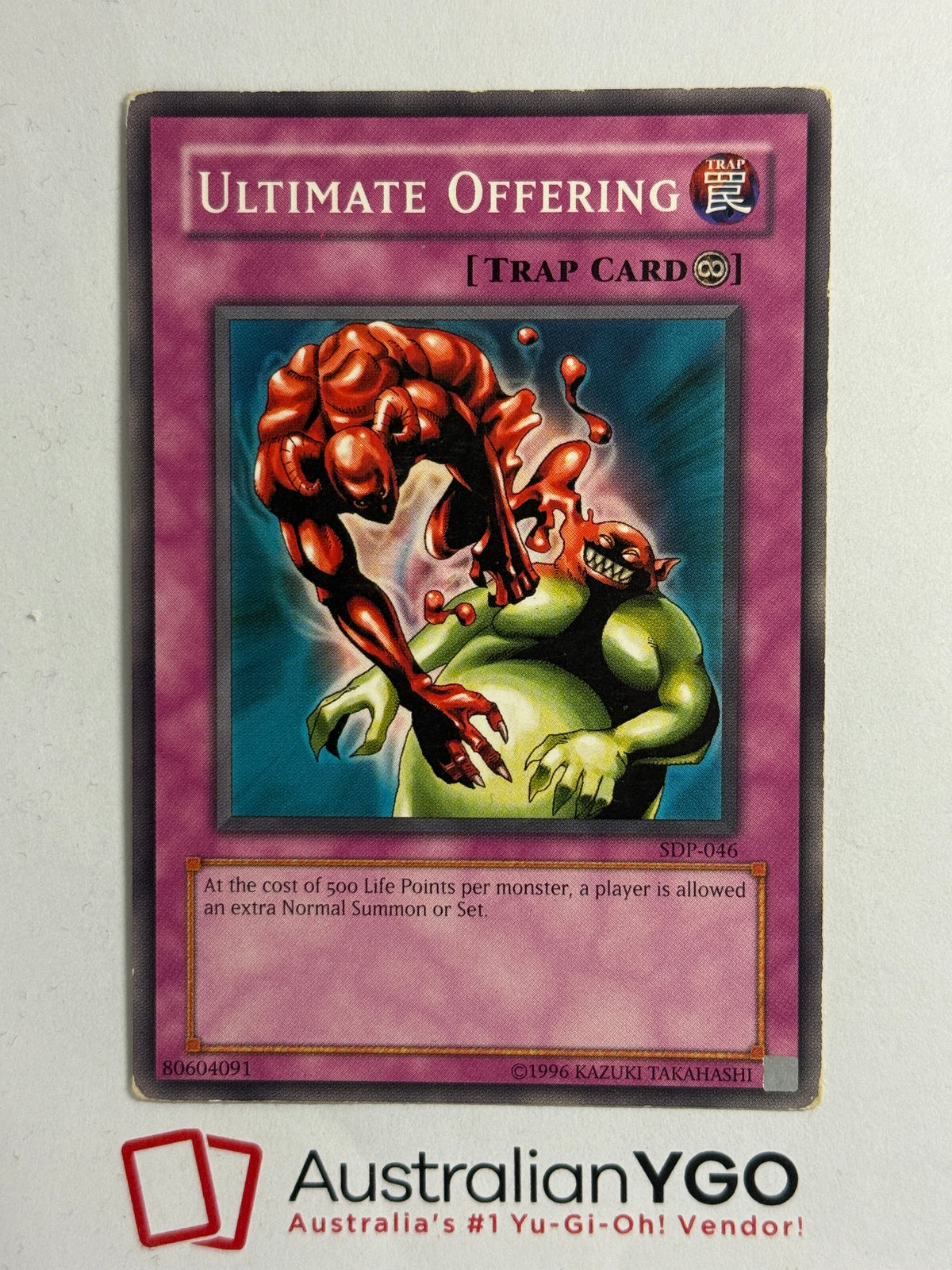 ULTIMATE OFFERING SDP-046