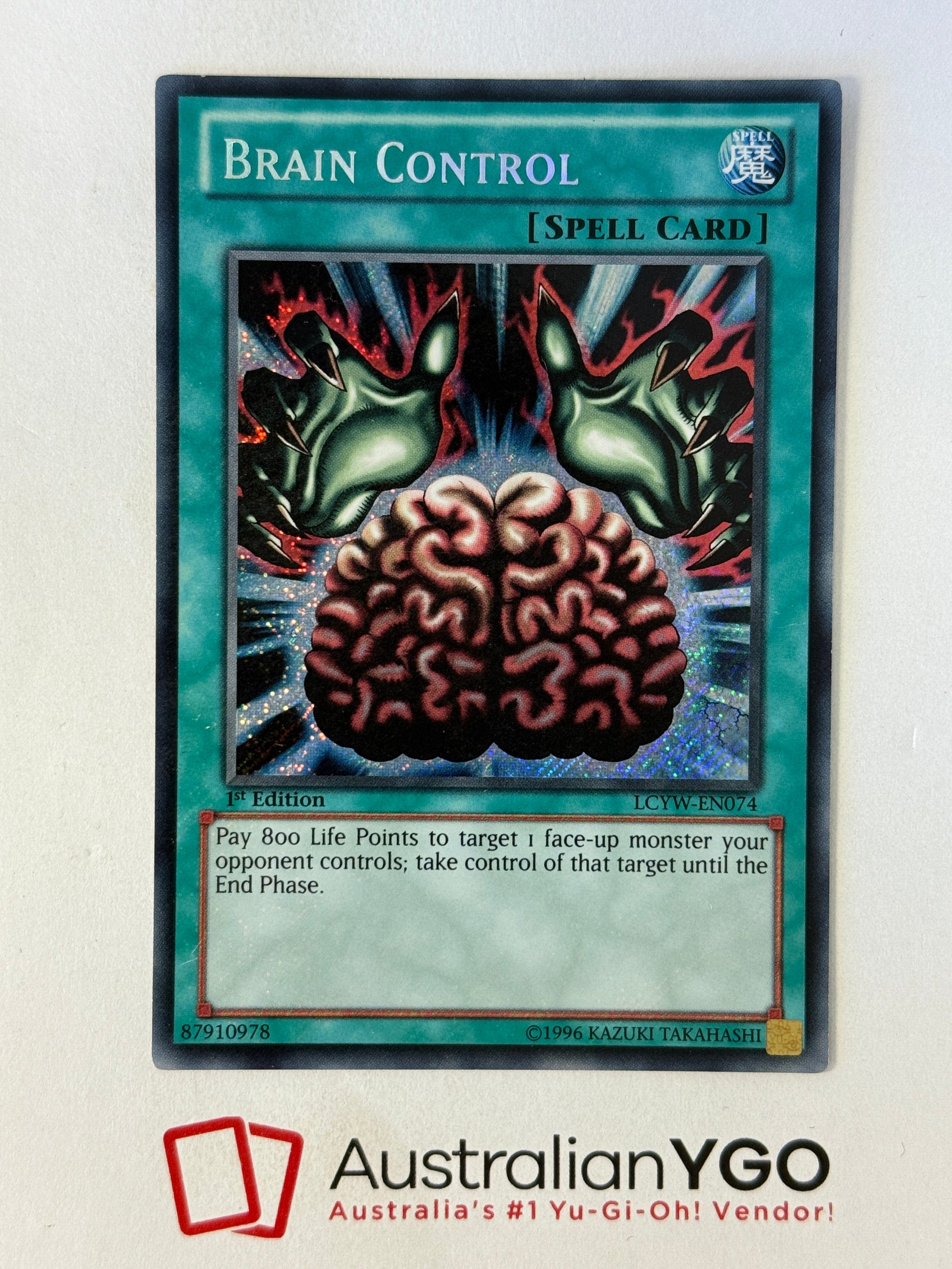 BRAIN CONTROL LCYW-EN074 – Aus Ygo