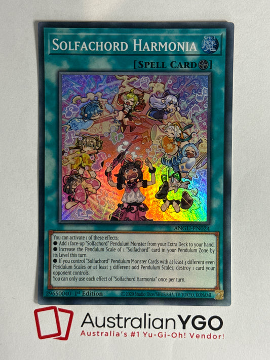 SOLFACHORD HARMONIA ANGU-EN024