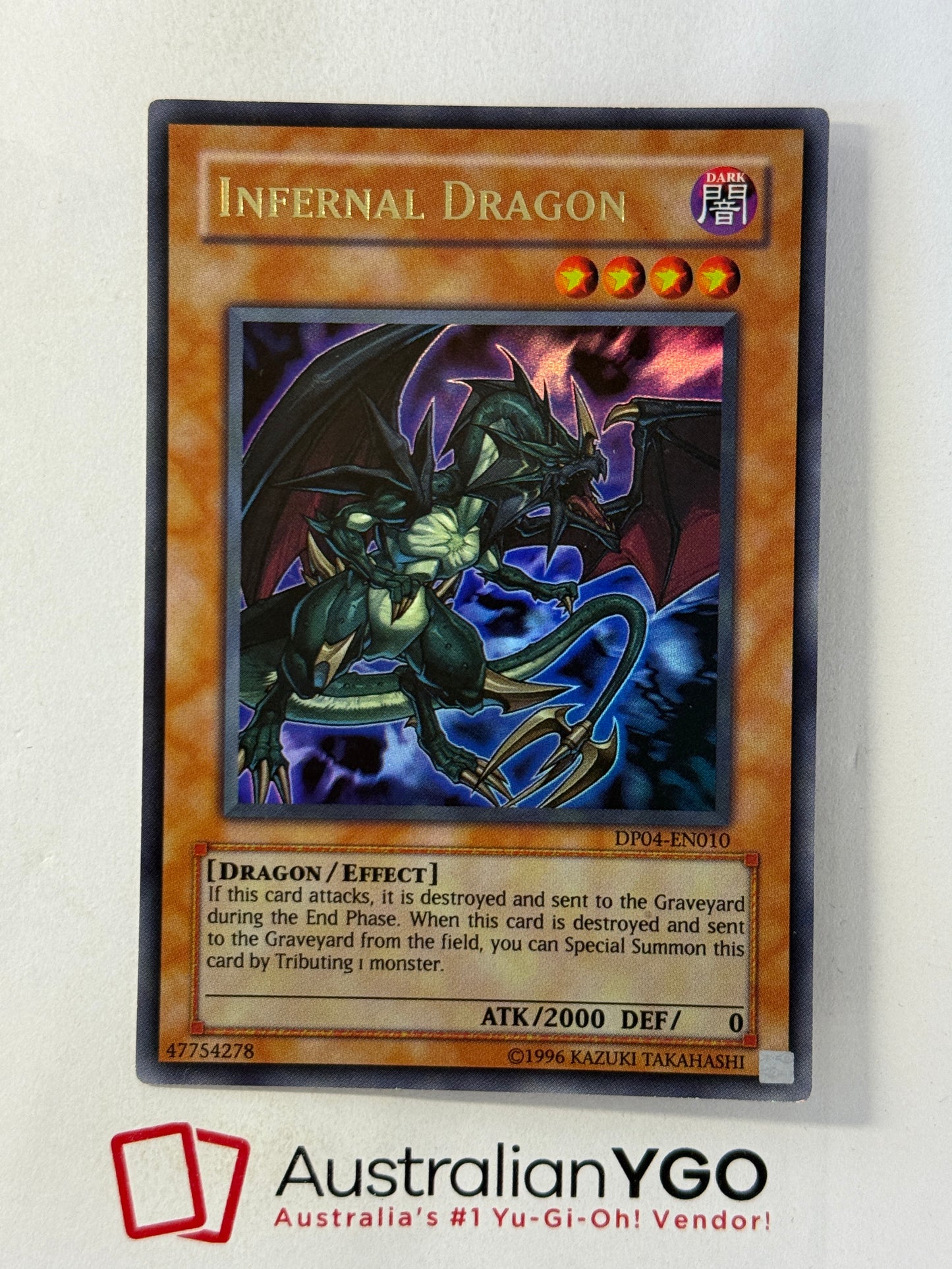 INFERNAL DRAGON DP04-EN010